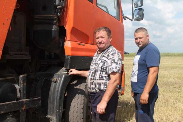 В СПК «Надежда»  цену времени знают