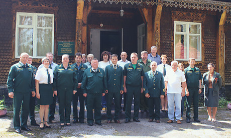 В лесничестве Дятьковского района  состоялось открытие кордона лесника