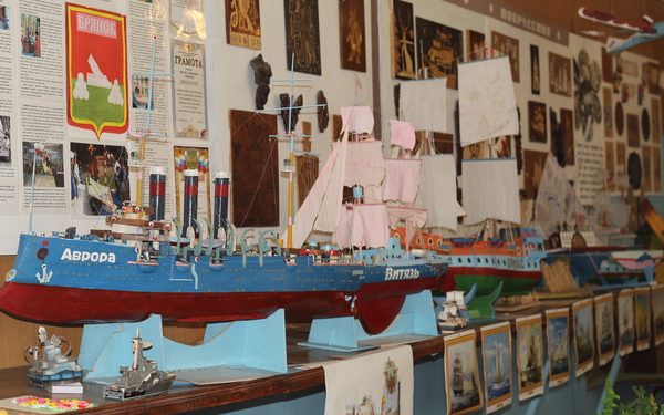 В брянском лагере «Огонек» — уникальный музей