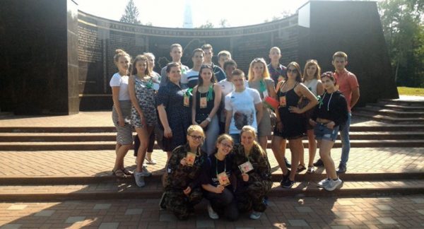 Молодежь Латвии на партизанских тропах