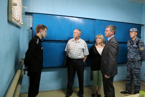 Проверка соблюдения прав осужденных в ФКУ ИК-6 УФСИН России по Брянской области