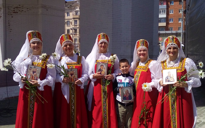 Праздничный концерт ко Дню семьи, любви и верности