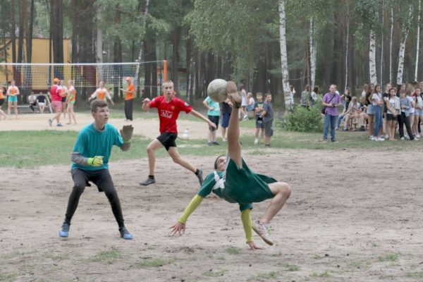 В Клинцовском районе Брянской области прошла детская спартакиада