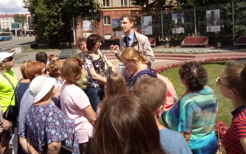 Пешеходная экскурсия по тютчевским местам