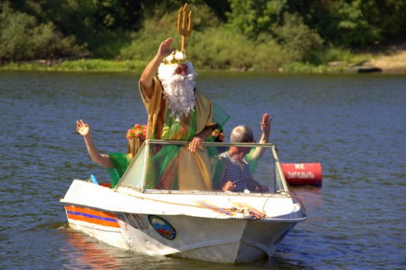 В Брянске отметили День ВМФ