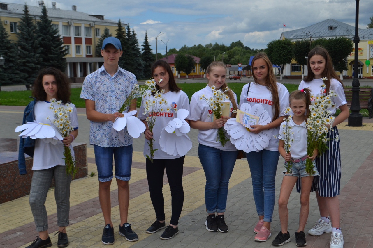 «Ромашковое счастье» в Климово