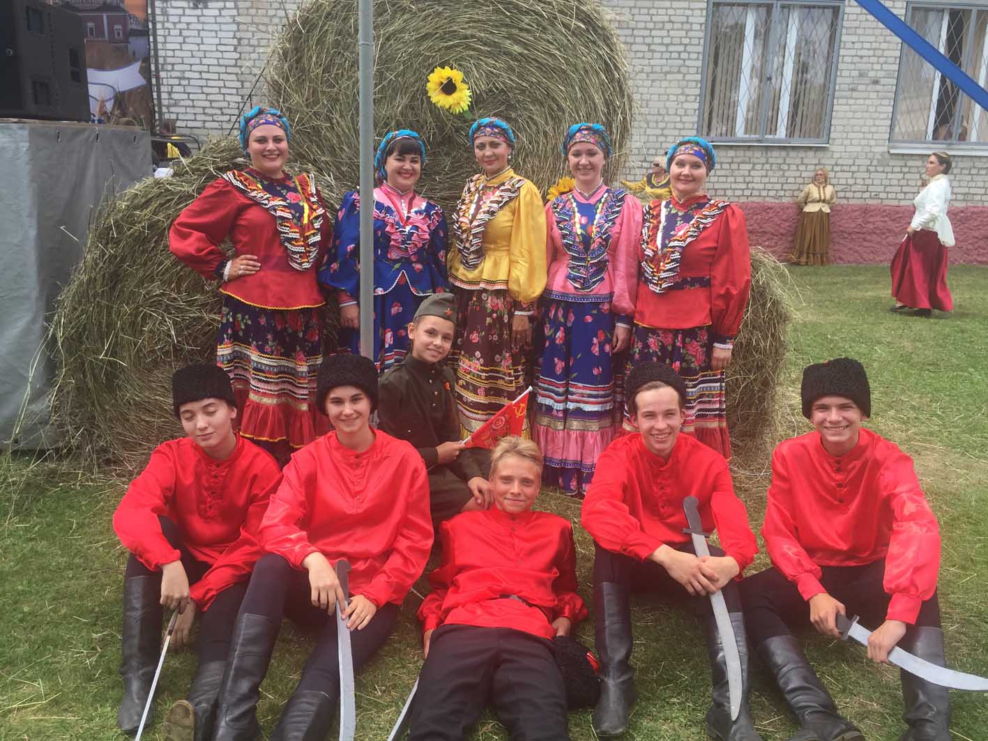 Карачевцы в «Станице «Брянской»