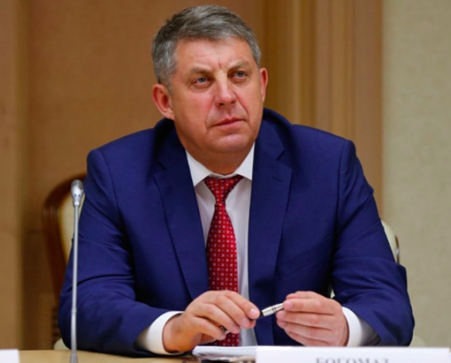 Акции губернатора Брянщины Александра Богомаза на «Бирже губернаторов» снова в рейтинге