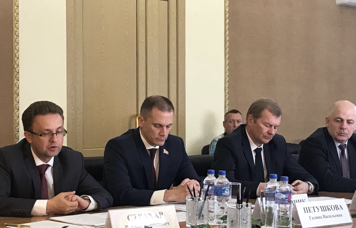 Делегация Беларуси приехала на Брянщину перенимать опыт аграриев