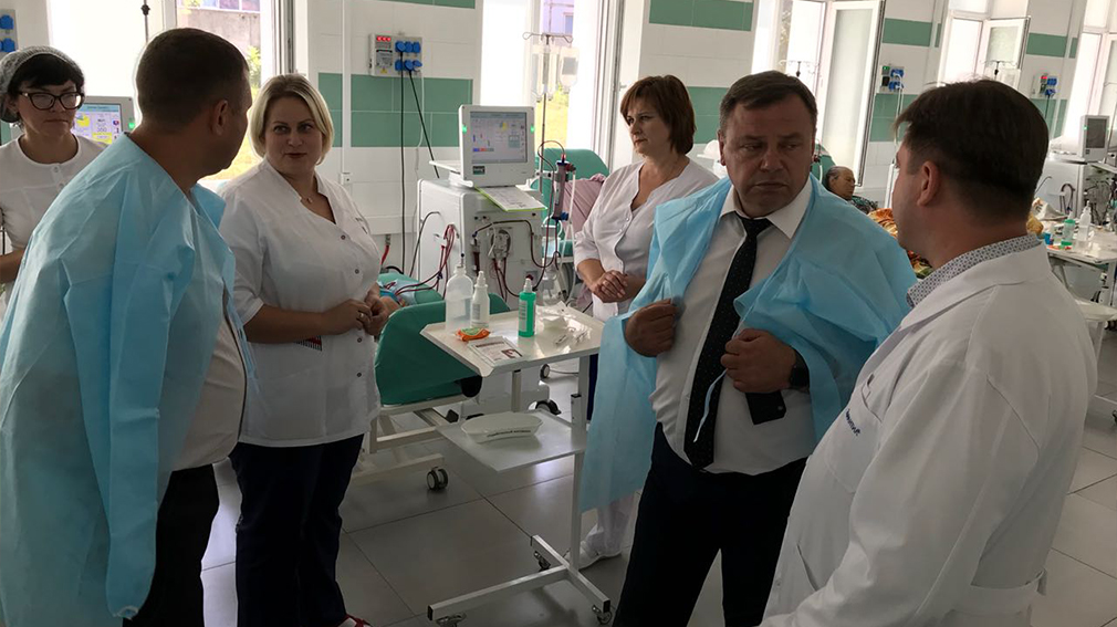 Администрация Брянска проверяет работу больниц