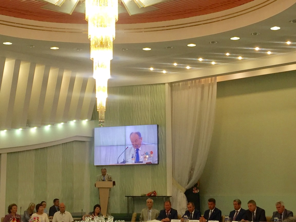 Губернатора Брянской области А.Богомаза поблагодарили за изменение подхода к строительной отрасли