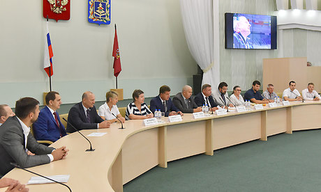 Развитие спортивной инфраструктуры — один из приоритетов Правительства Брянской области