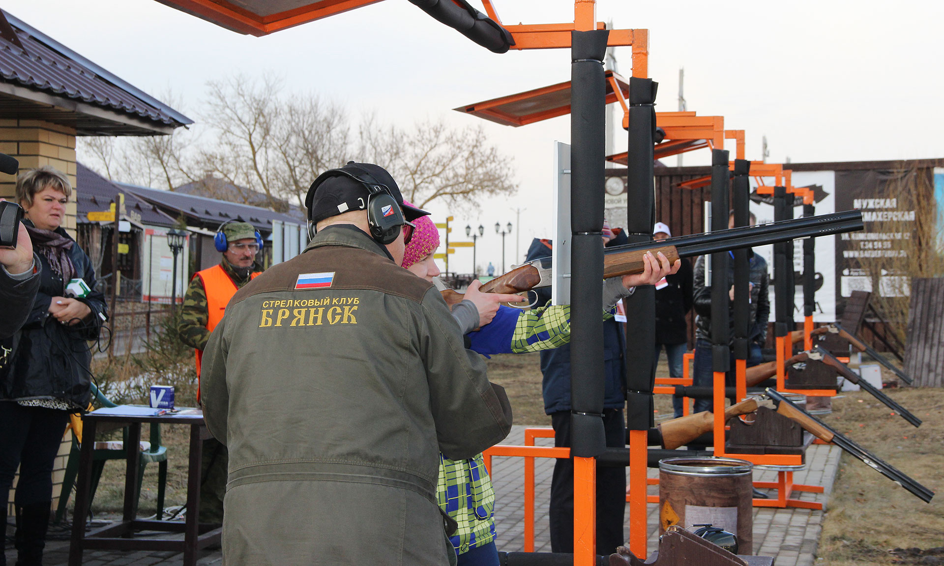 Брянские «фронтовики» организуют соревнования по стендовой стрельбе