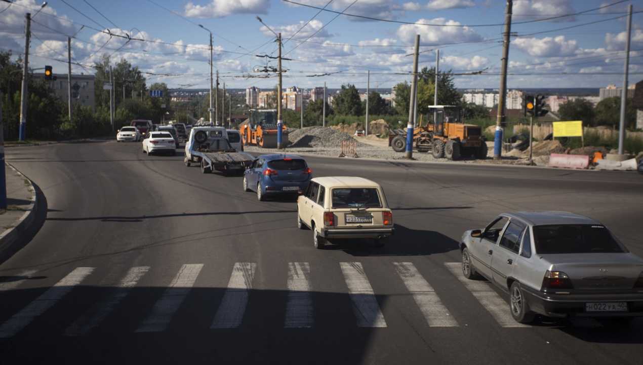 В Брянске идут работы по расширению Городищенской горки