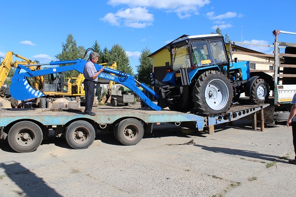 Клетнянский парк коммунальной техники пополнен