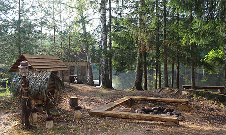 В Клетнянском лесничестве состоялось открытие кордона лесника