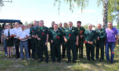 В Карачеве состоялось открытие кордона лесника