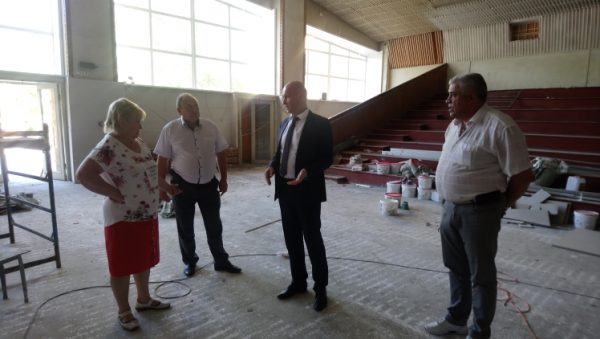 Заместитель Губернатора Брянской области Александр Коробко посетил г. Сельцо