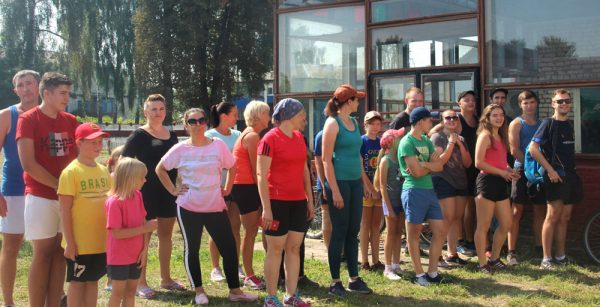 В п. Красная Гора Брянской области все хотят быть спортивными