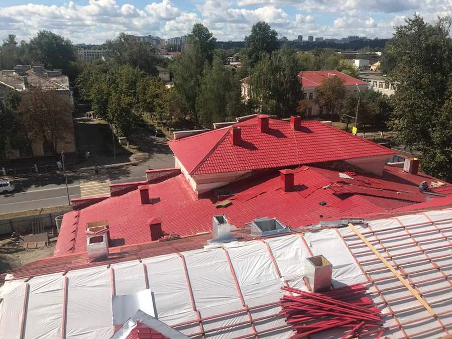 Реконструкция здания брянского театра кукол идет по графику