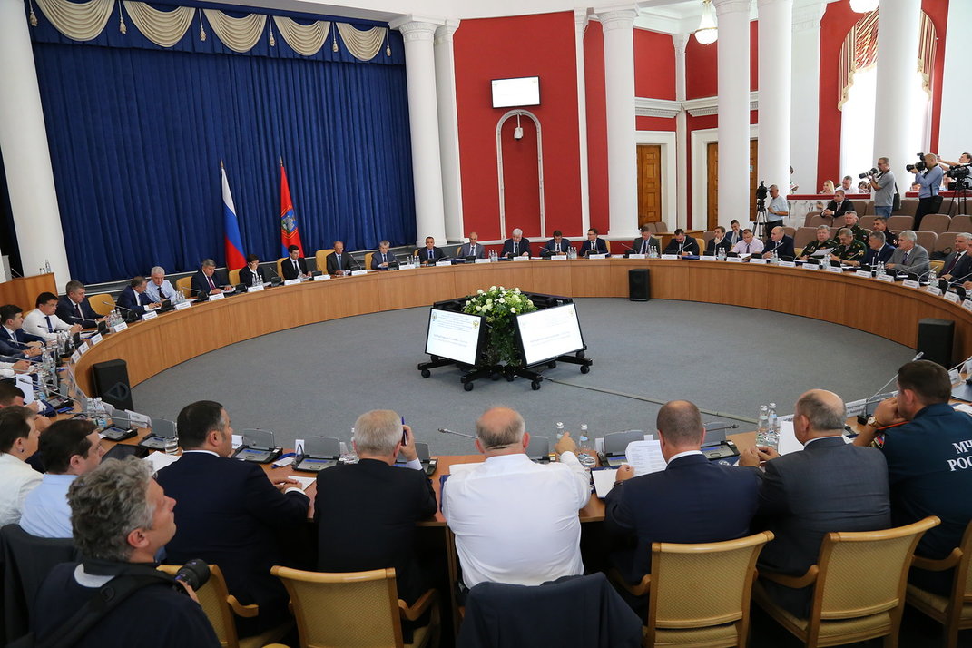 Губернатор Брянской области А.Богомаз принял участие в совещании ЦФО