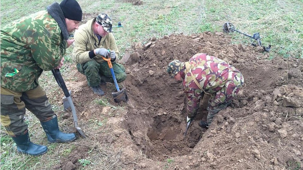 Брянские поисковики продолжают работу