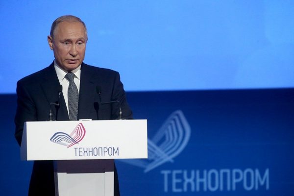 Путин выступит с заявлением по изменениям пенсионной системы