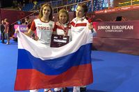 Дарья Бобрулько из Брянска- бронзовый призер первенства Европы