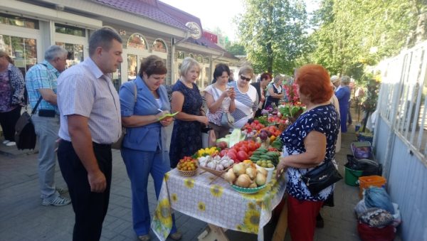 Сельцо Брянской области отмечает День города