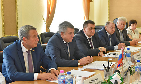 Губернатор Александр Богомаз обсудил с представителями «Группы «Черкизово» возможность строительства в Брянской области завода по переработке картофеля