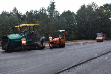 Ремонт дороги Сураж-Унеча близится к завершению