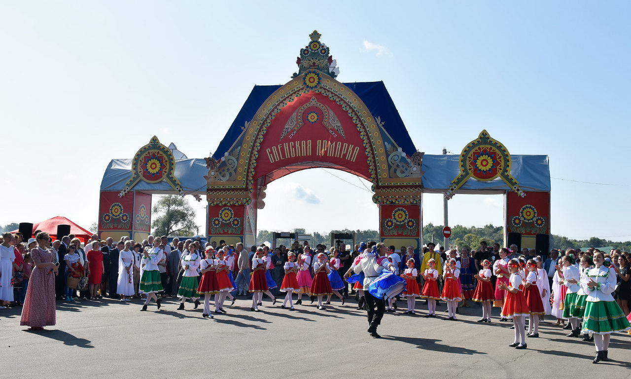 Для гостей «Свенской ярмарки» будут работать муниципальные автобусы