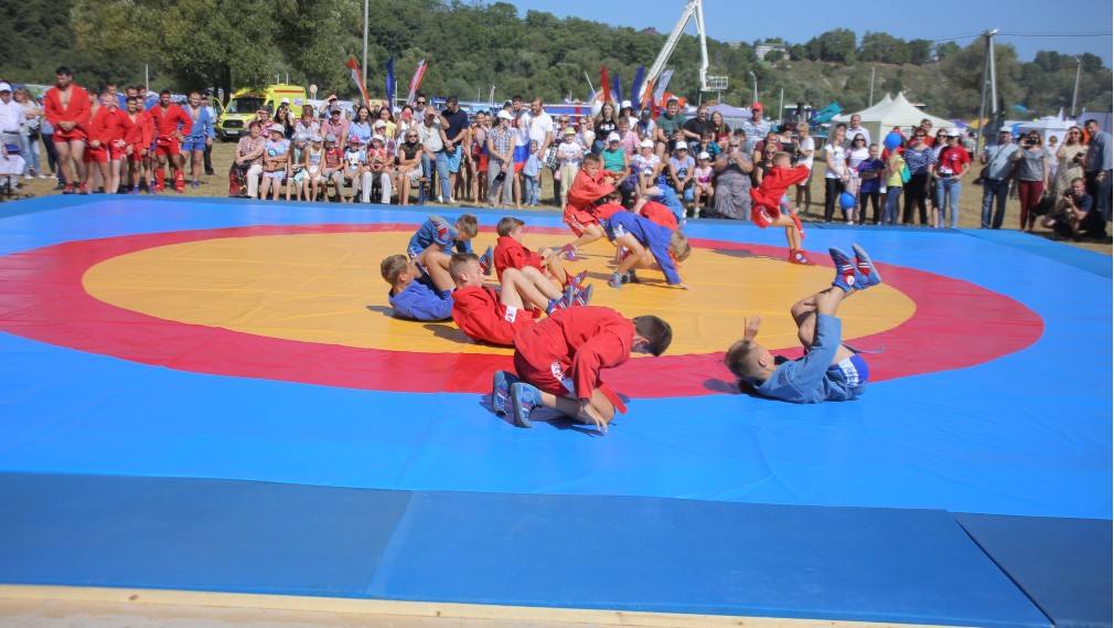 На Свенской Ярмарке впервые  проходит турнир по самбо на кубок Губернатора