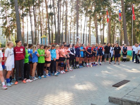 Международный турнир по гандболу прошел в г.Сельцо Брянской  области