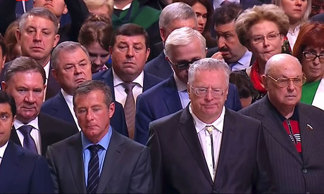 Губернатор Брянской области  принял участие в торжественной церемонии вступления в должность мэра Москвы Сергея Собянина