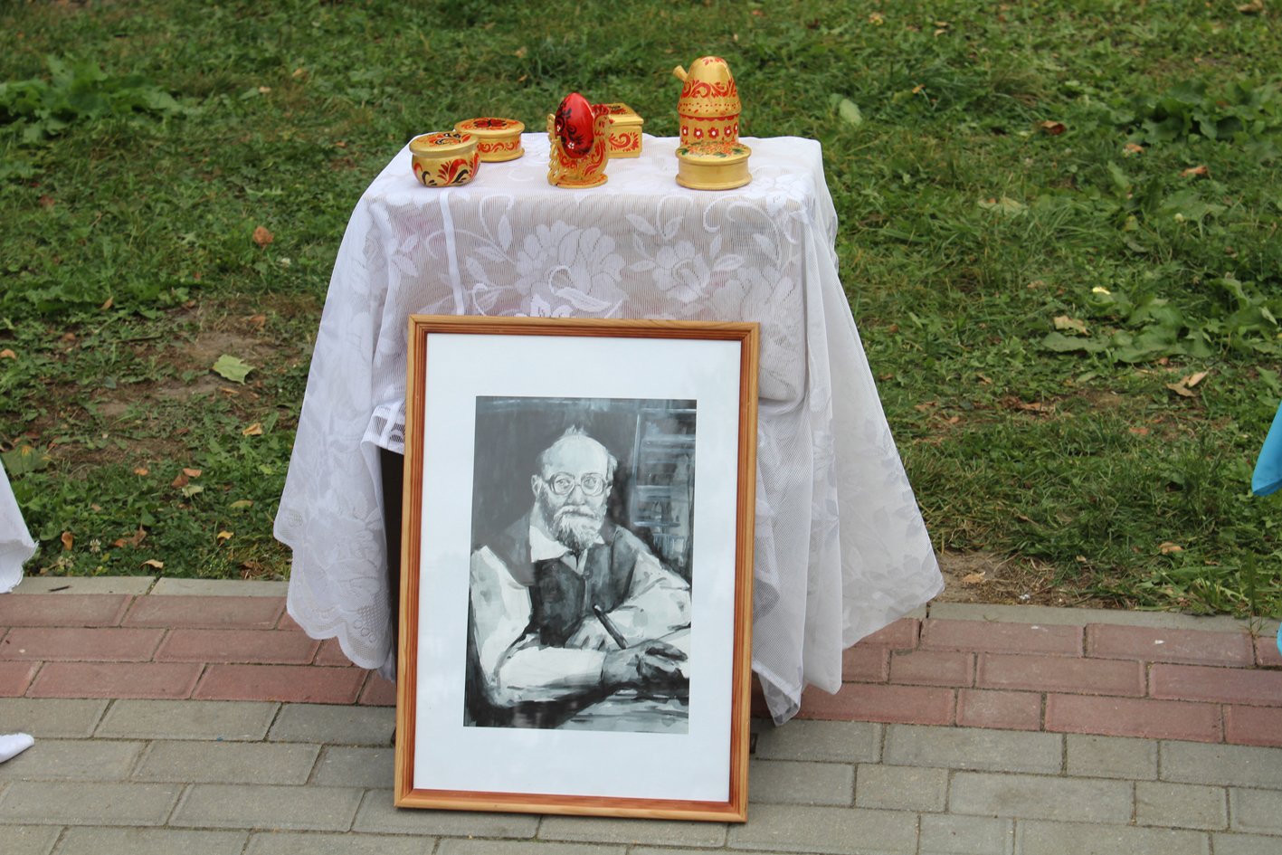 В карачевском парке звучали стихи