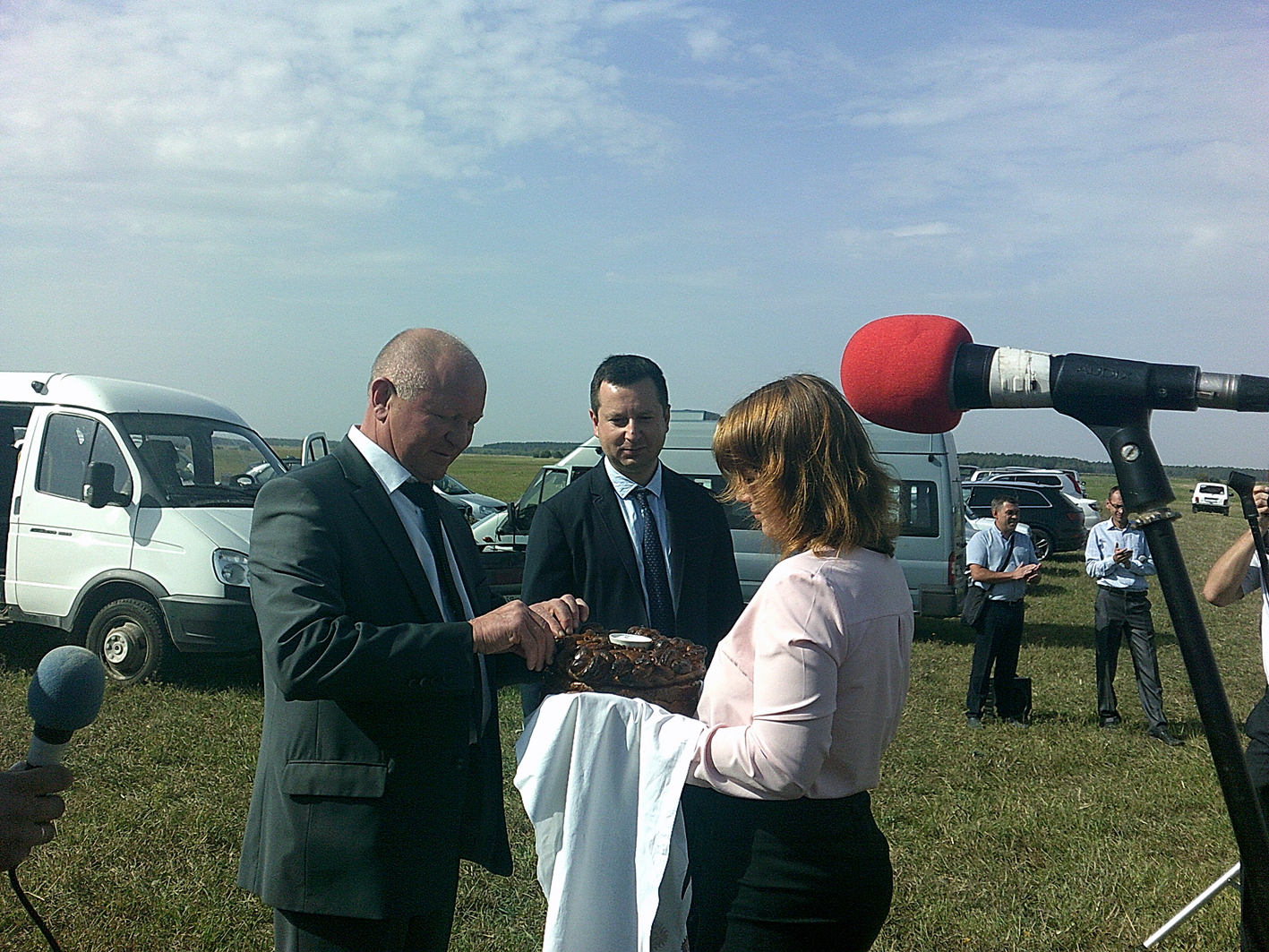 Поделились секретами озимого сева