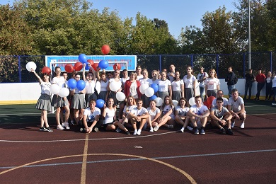 На базе Суражского педколледжа им. А.С. Пушкина проходит IV международная спартакиада «О, спорт, ты – мир!»