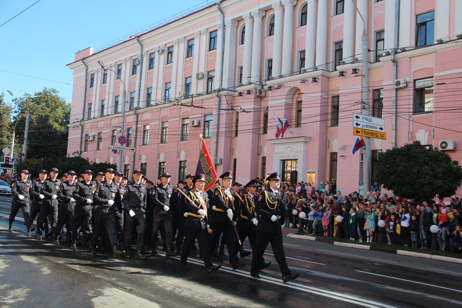 День города  Брянска прошел без происшествий