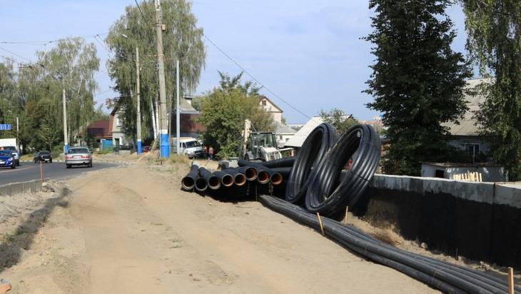 В Брянске подрядчику велели ускорить строительство дороги на Городище