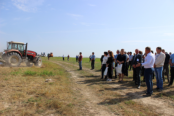 В Почепском районе прошел областной семинар по севу озимых культур