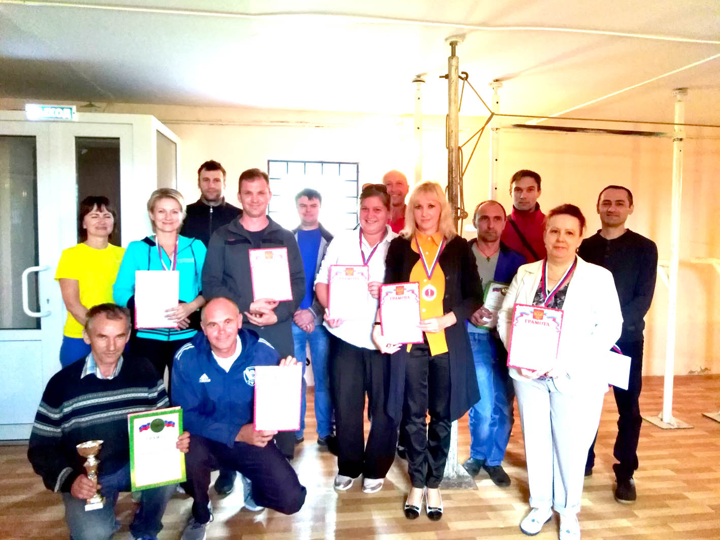 Первенство по пулевой стрельбе