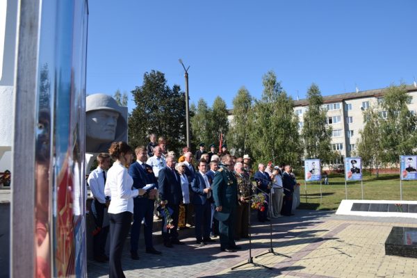 Климовский район Брянской области  отпраздновал 75-ю годовщину освобождения от немецко-фашистских захватчиков