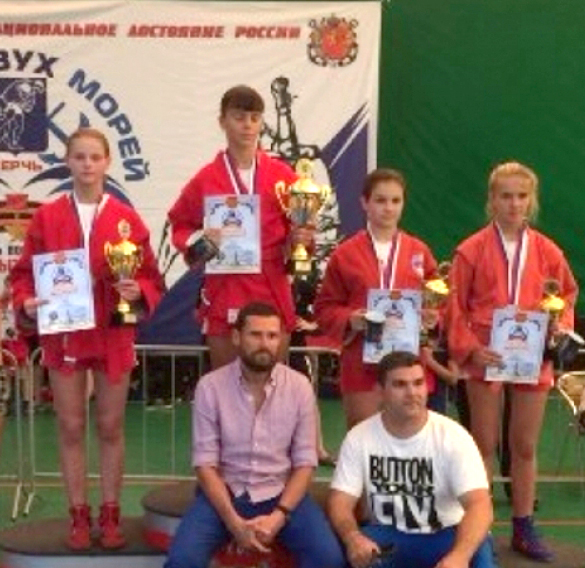 Брянская самбистка заняла второе место в международном турнире