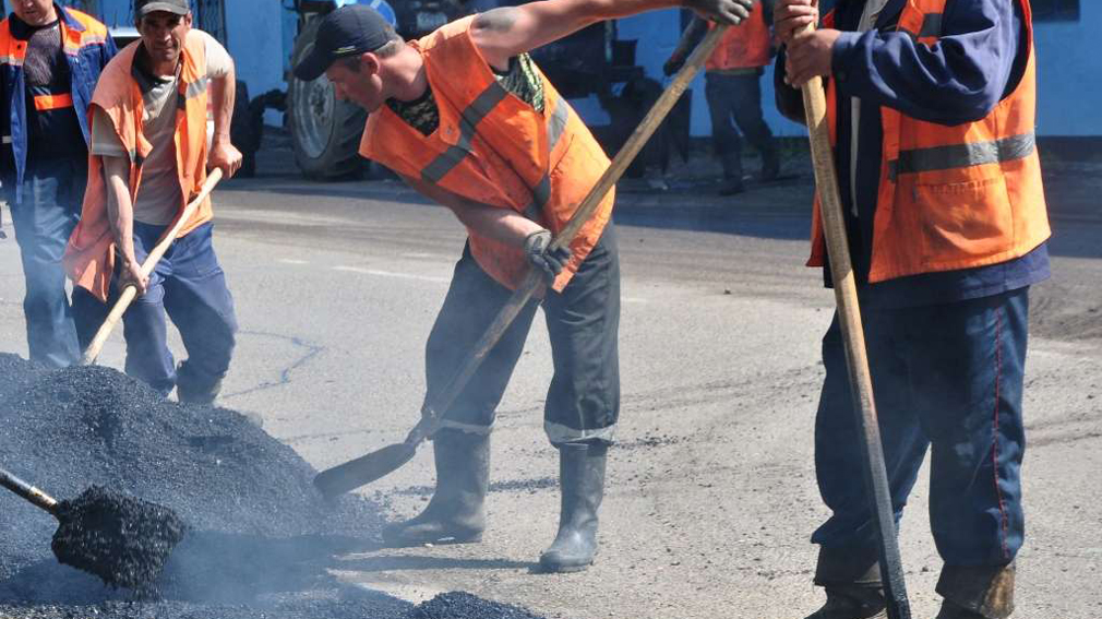 Новый тротуар  по улице Федюнинского  в Брянске