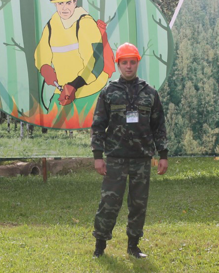 Мы все желаем ему удачи!