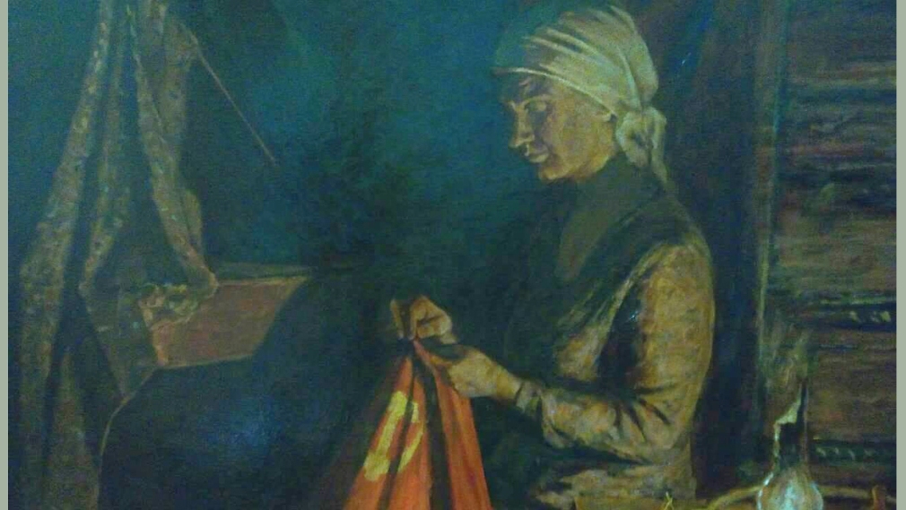 В Городском выставочном зале открывается выставка «Вместе рисуем Победу»