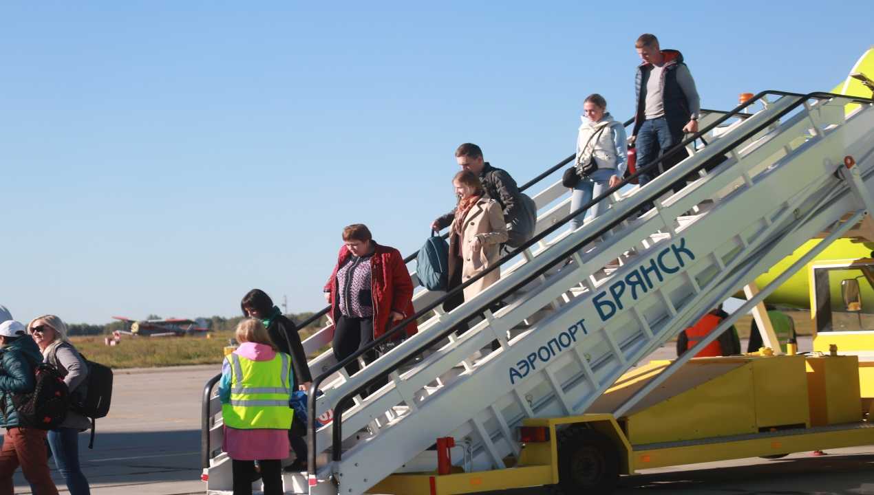 Проект реконструкции аэропорта в Брянске будет готов  к весне 2019 года