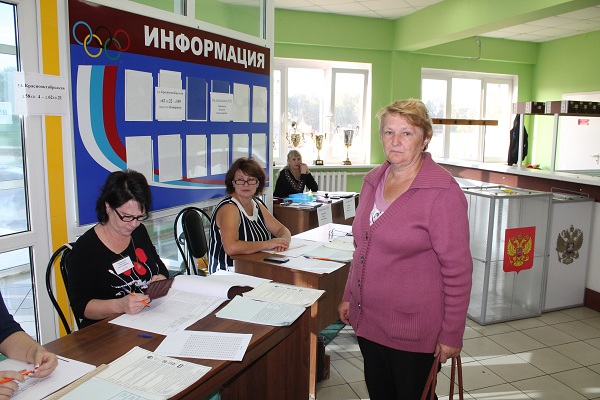 К  15-00 в Стародубе проголосовала четверть избирателей