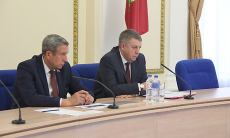 В областном Правительстве обсудили готовность дорожного хозяйства к зимнему периоду